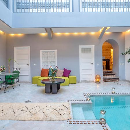Riad Awatif 36 Marrakesh Luaran gambar
