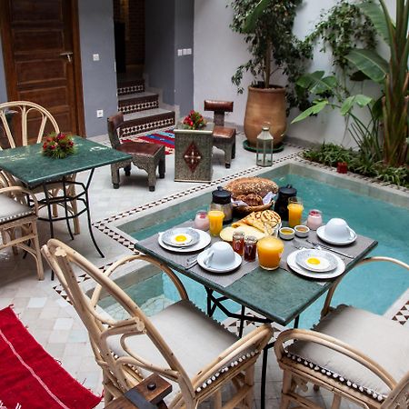 Riad Awatif 36 Marrakesh Luaran gambar