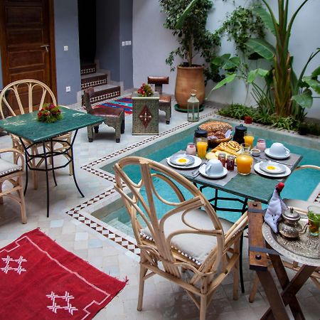 Riad Awatif 36 Marrakesh Luaran gambar