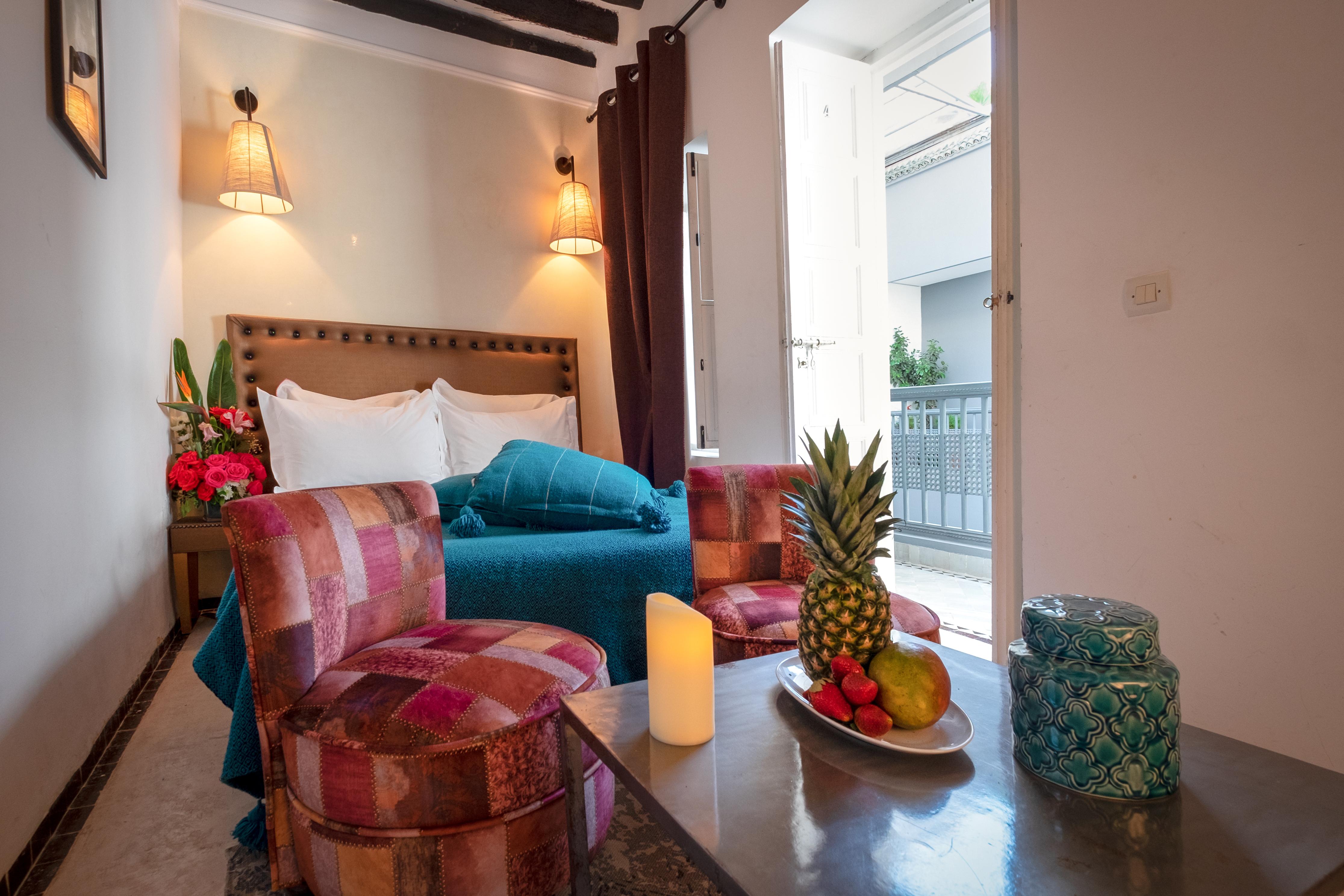 Riad Awatif 36 Marrakesh Luaran gambar