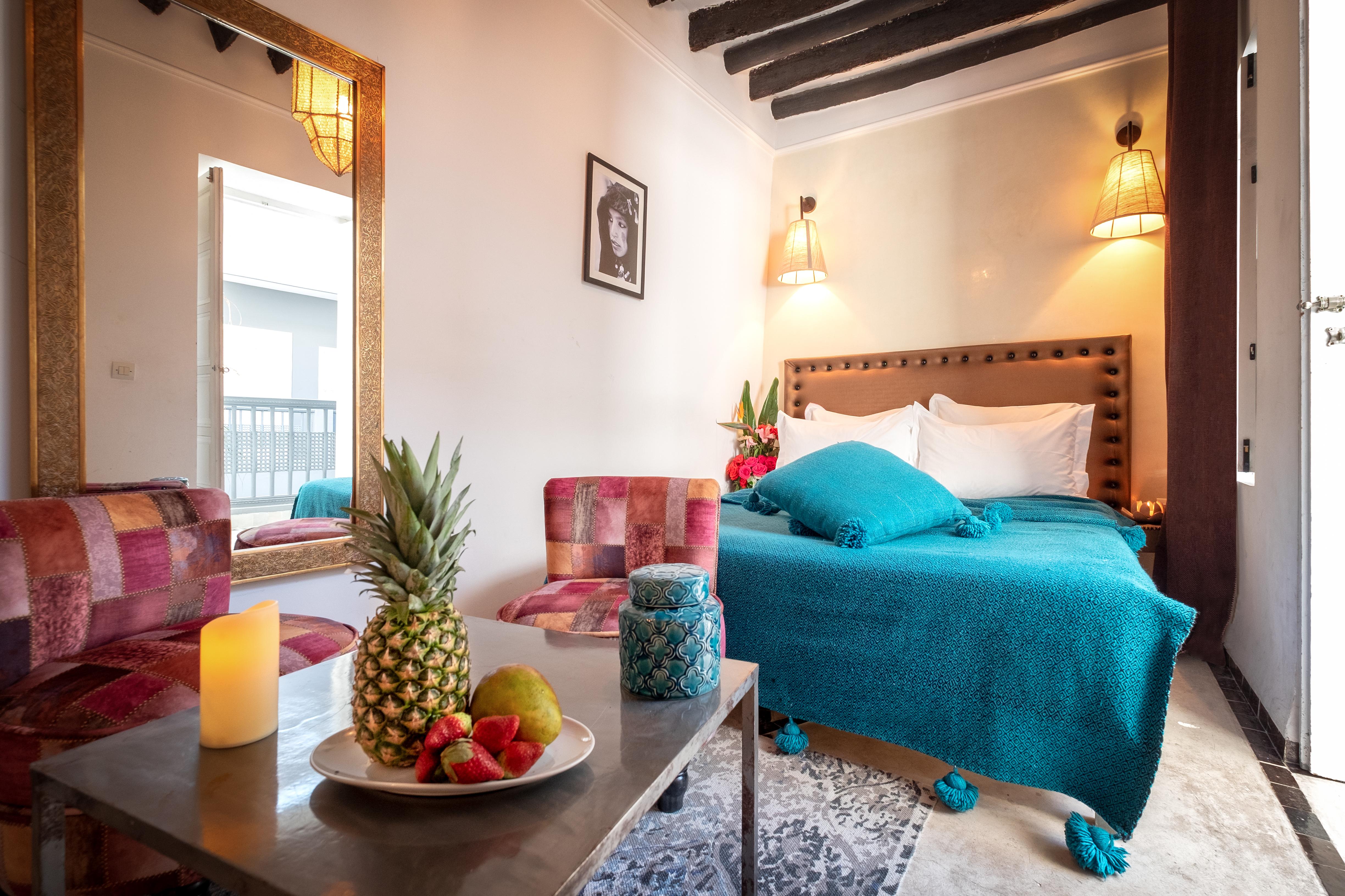Riad Awatif 36 Marrakesh Luaran gambar