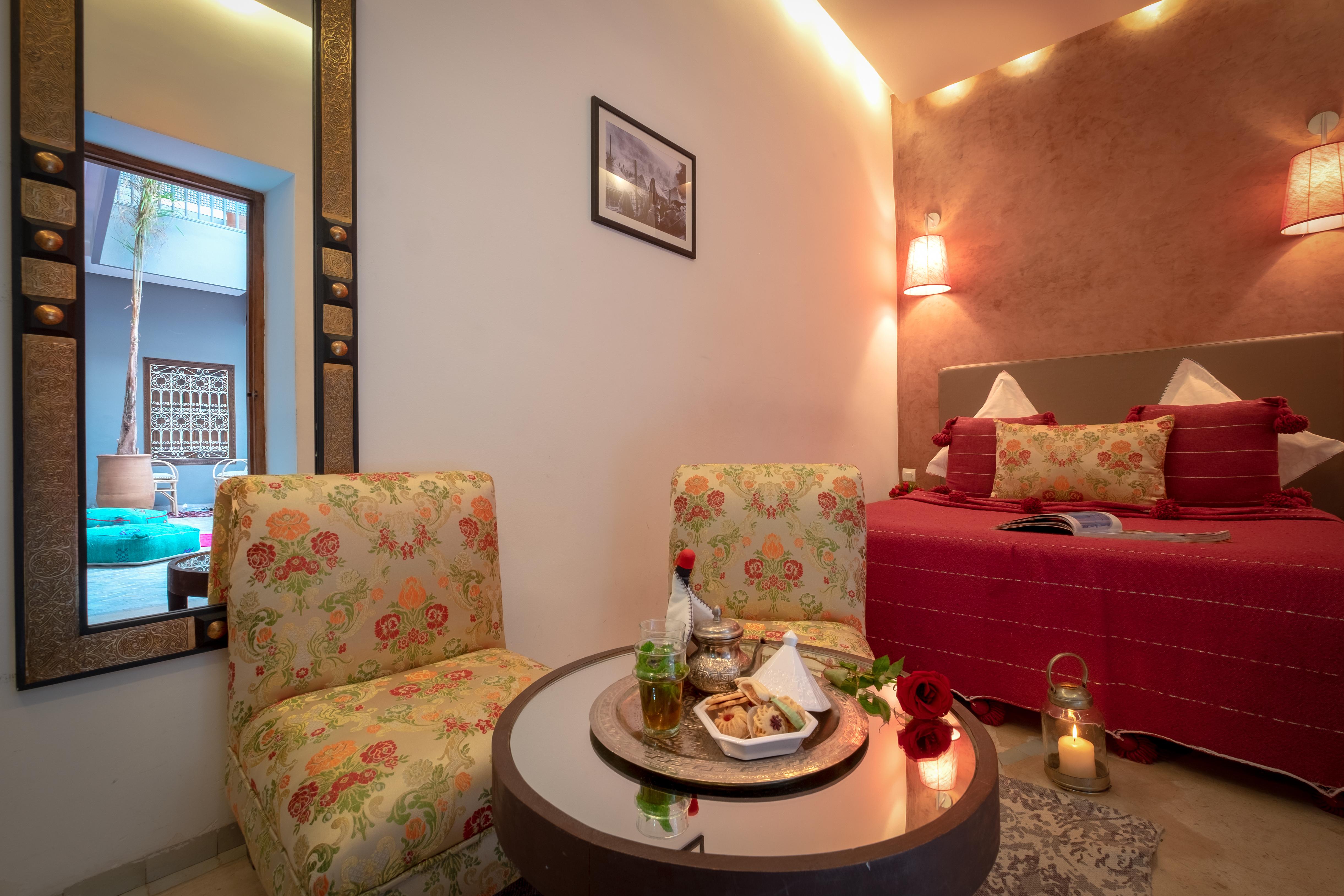Riad Awatif 36 Marrakesh Luaran gambar