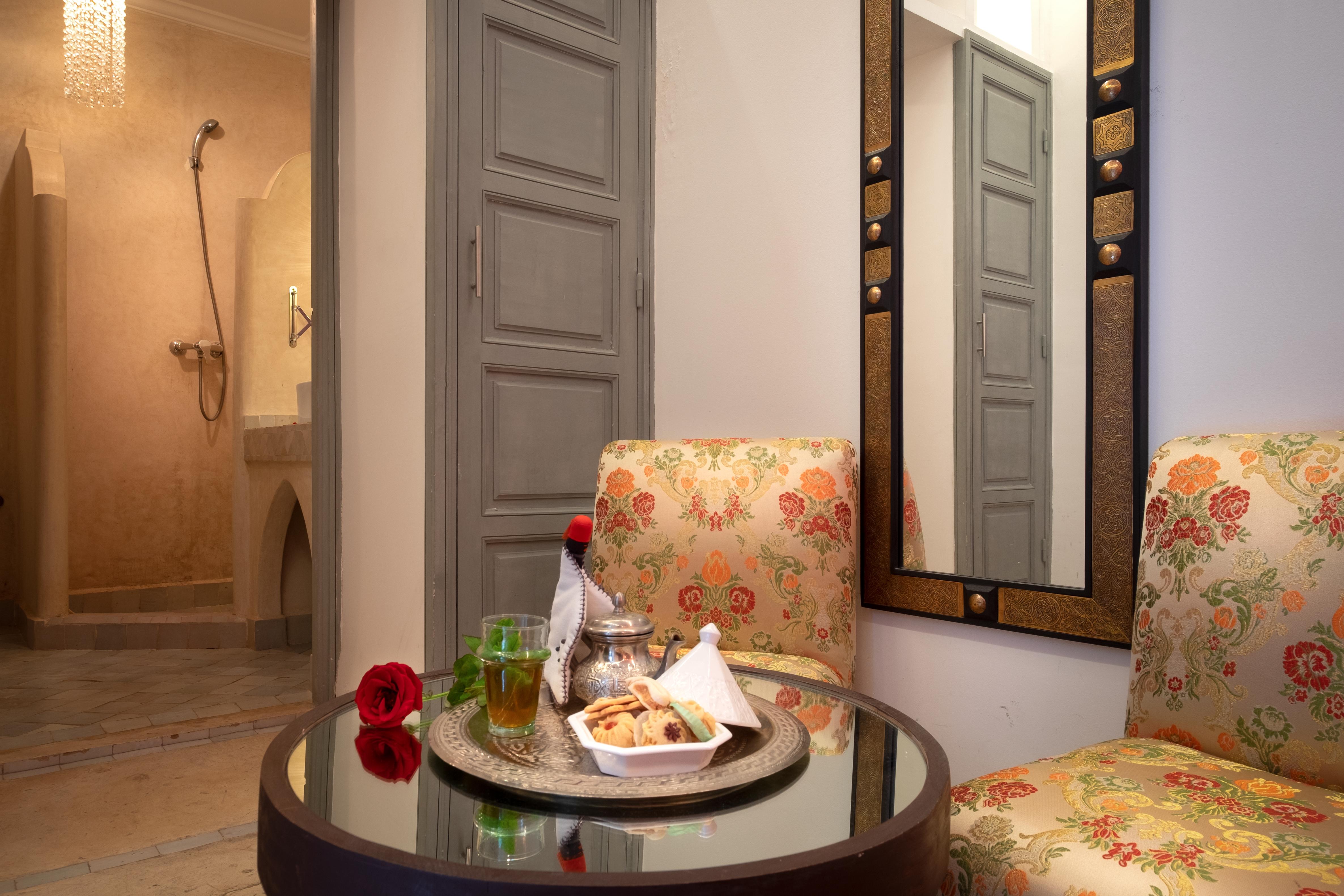 Riad Awatif 36 Marrakesh Luaran gambar