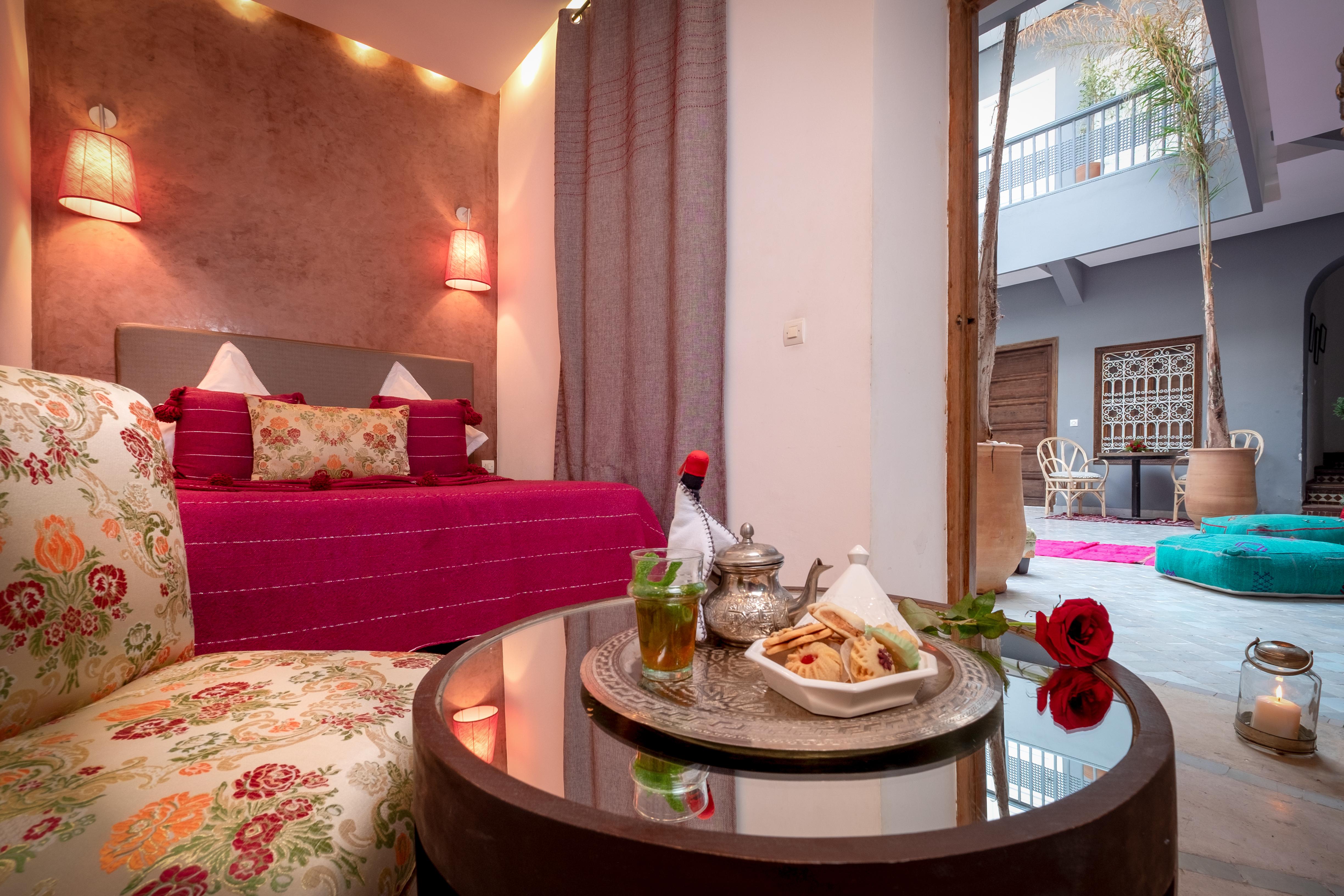 Riad Awatif 36 Marrakesh Luaran gambar