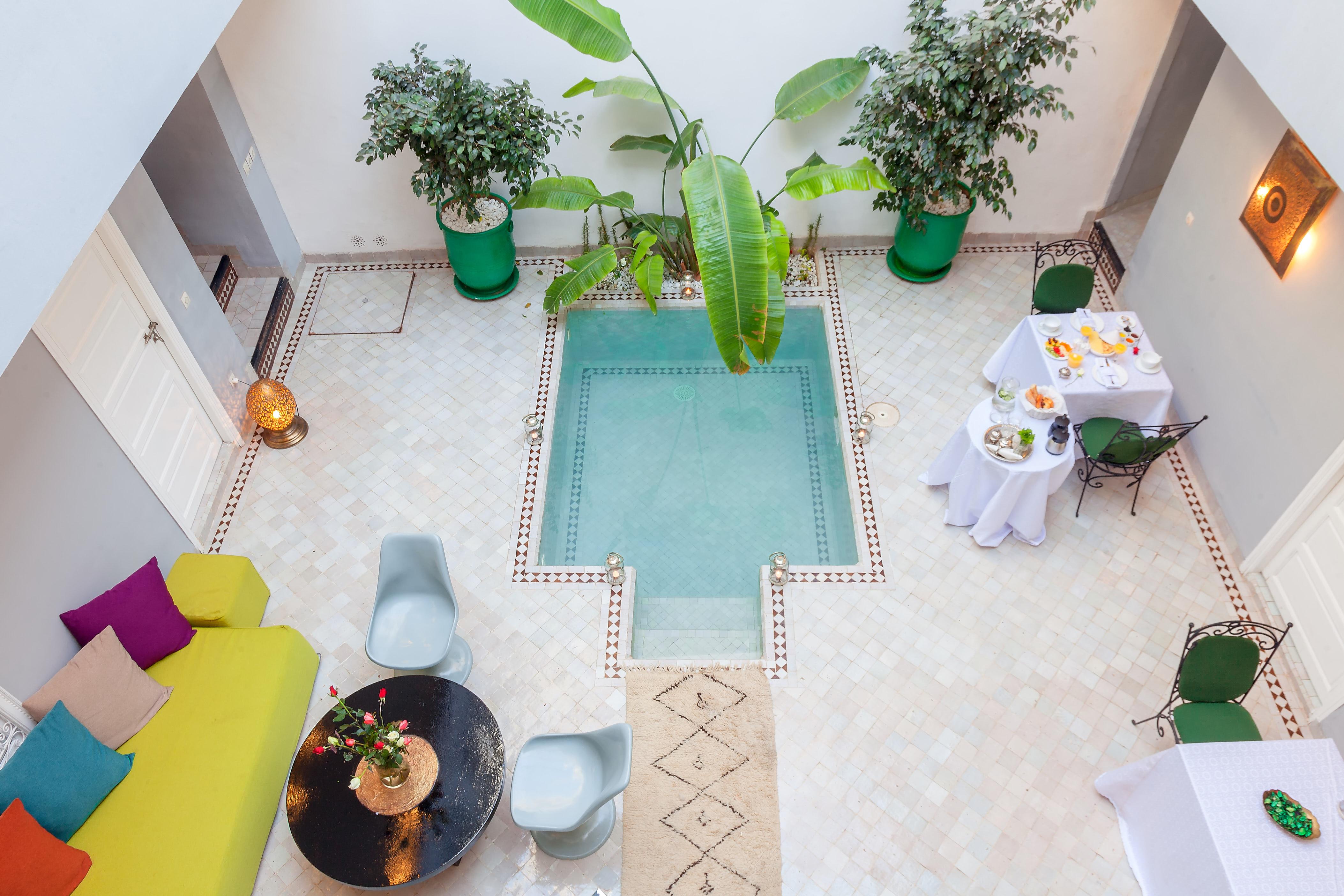 Riad Awatif 36 Marrakesh Luaran gambar