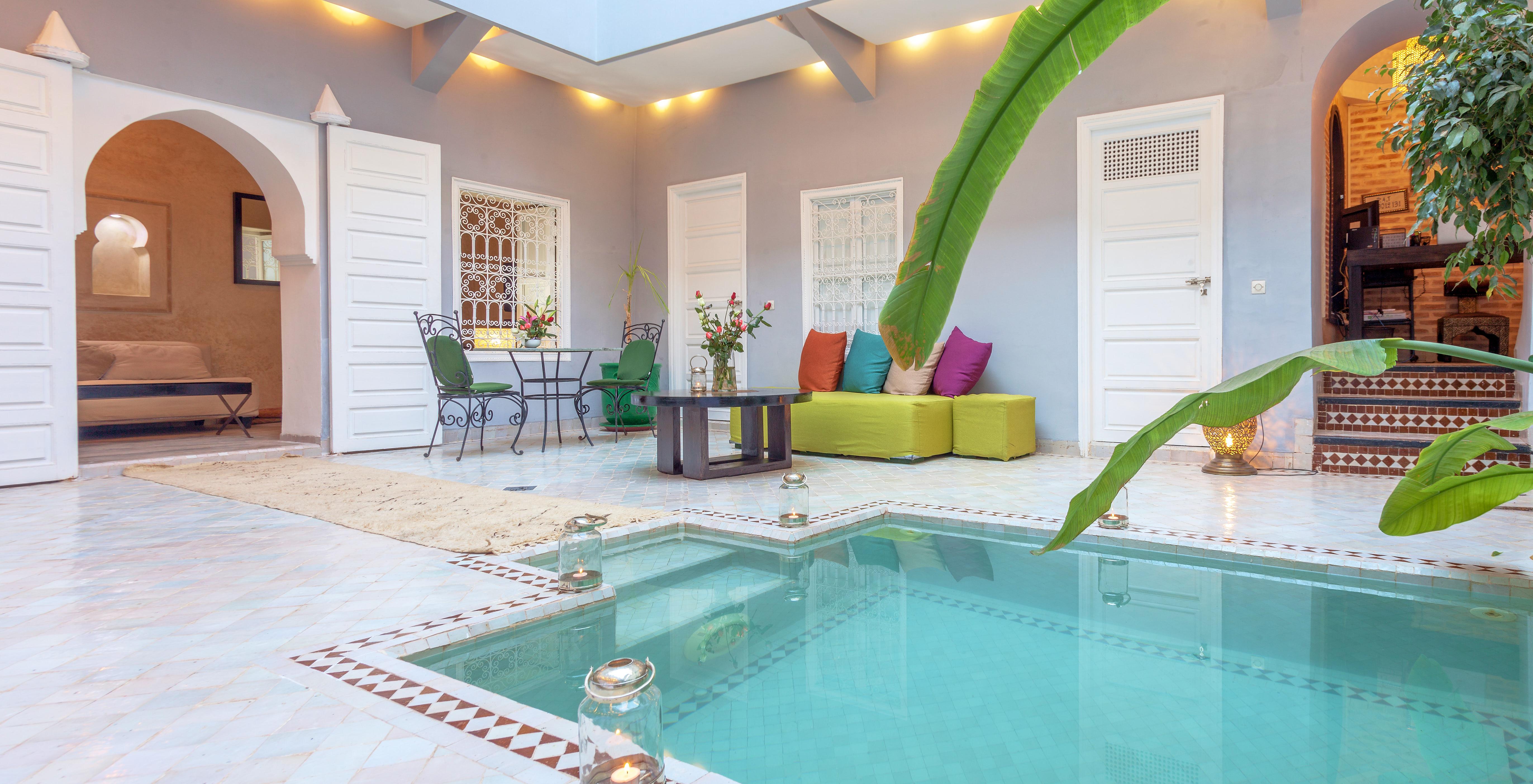Riad Awatif 36 Marrakesh Luaran gambar