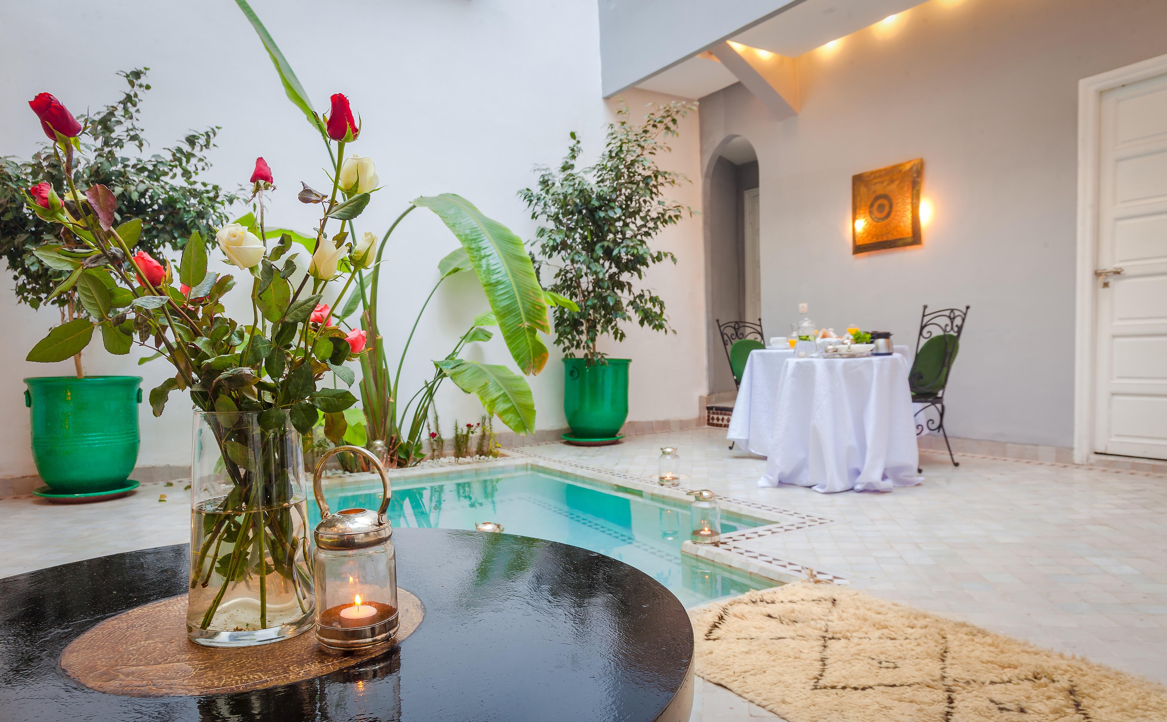 Riad Awatif 36 Marrakesh Luaran gambar