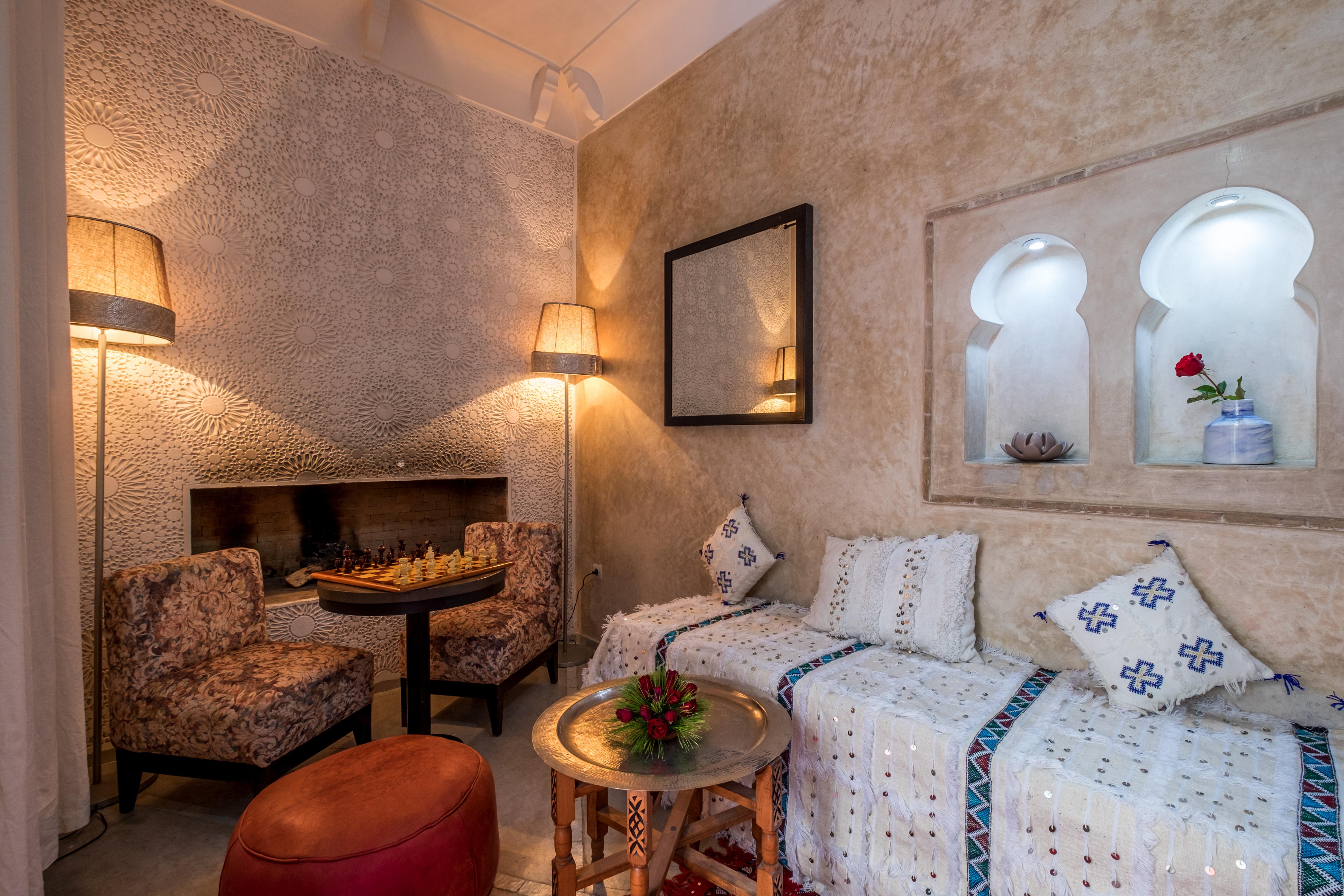 Riad Awatif 36 Marrakesh Luaran gambar