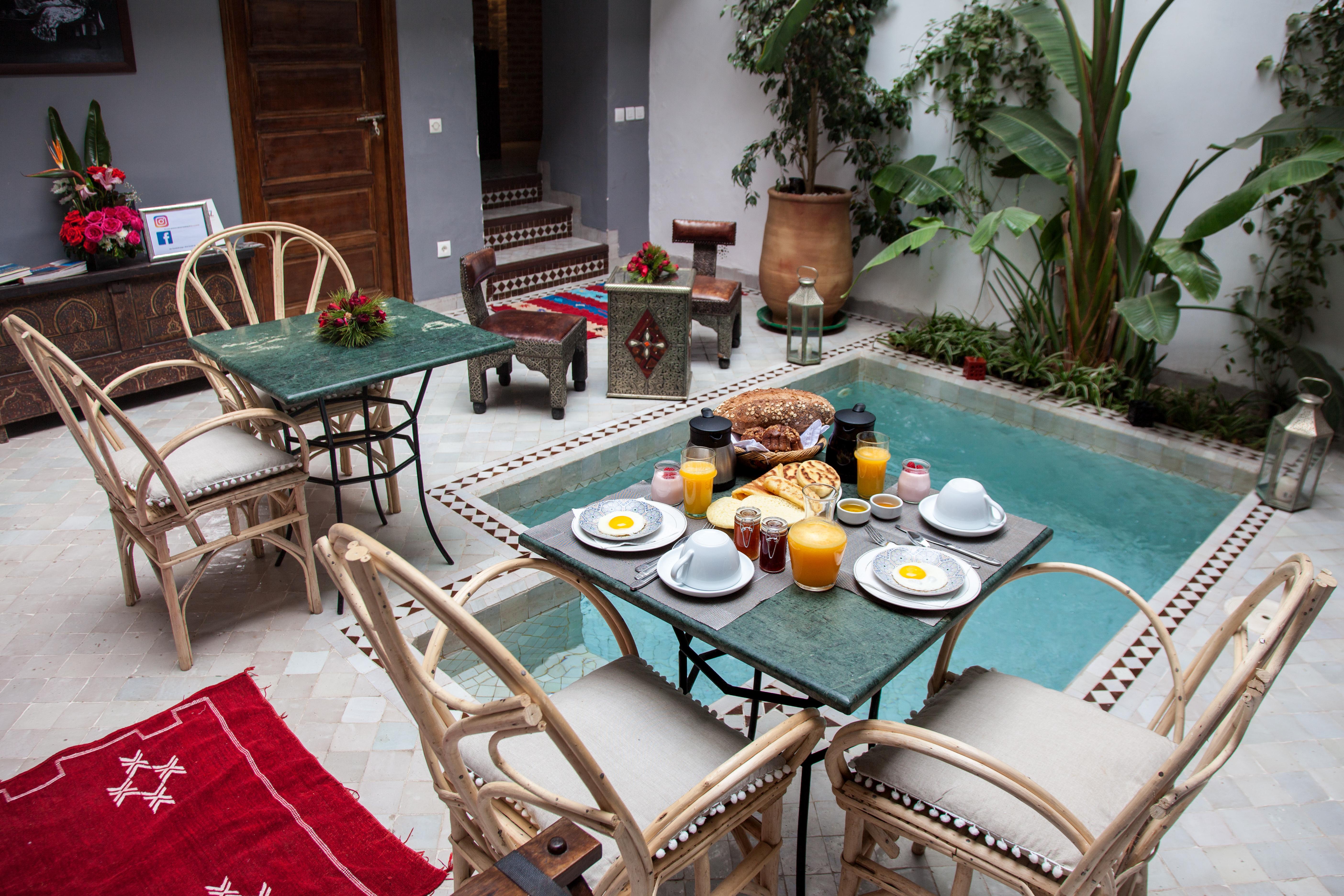 Riad Awatif 36 Apartment Marrakesh Luaran gambar