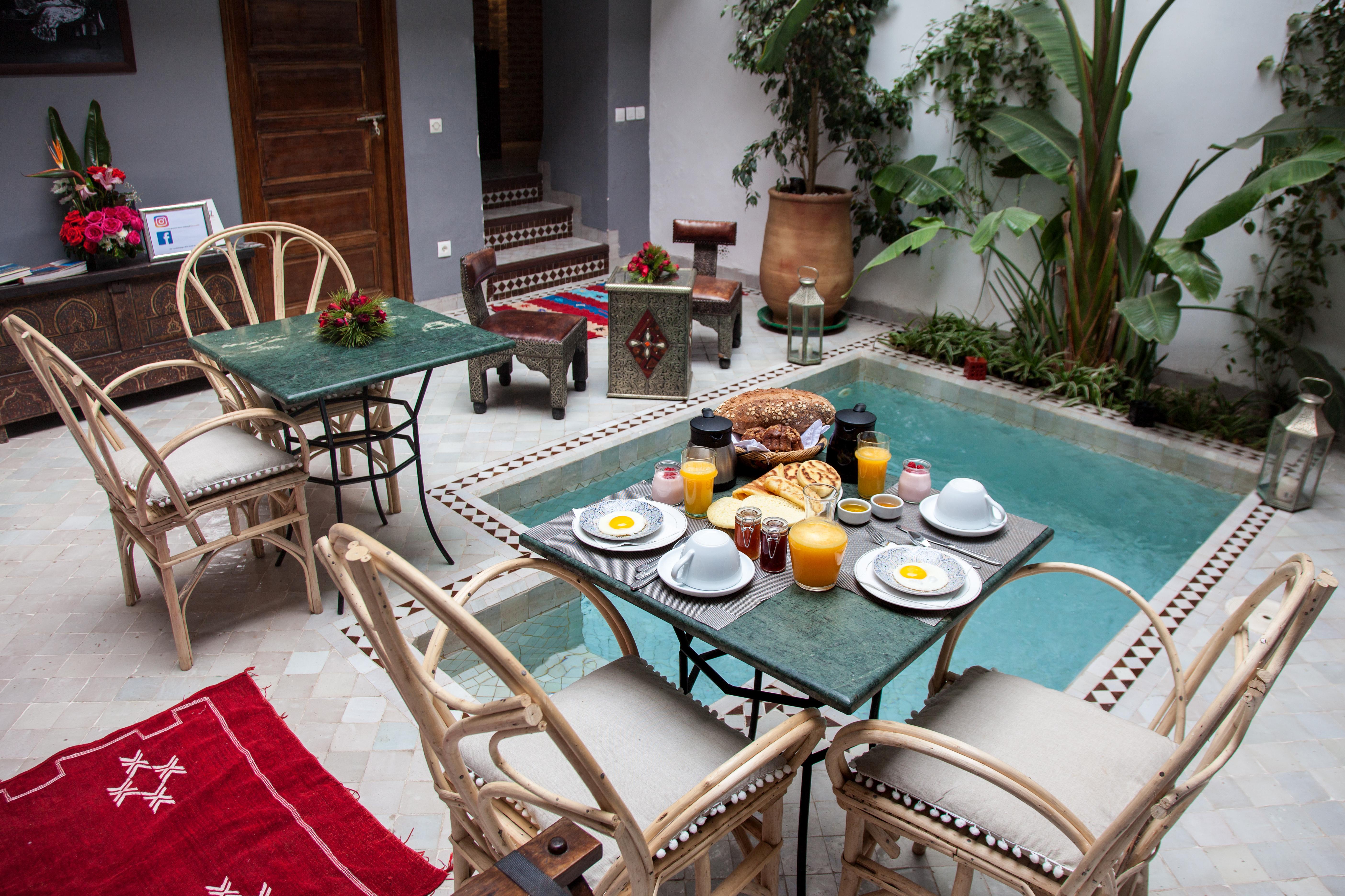 Riad Awatif 36 Marrakesh Luaran gambar