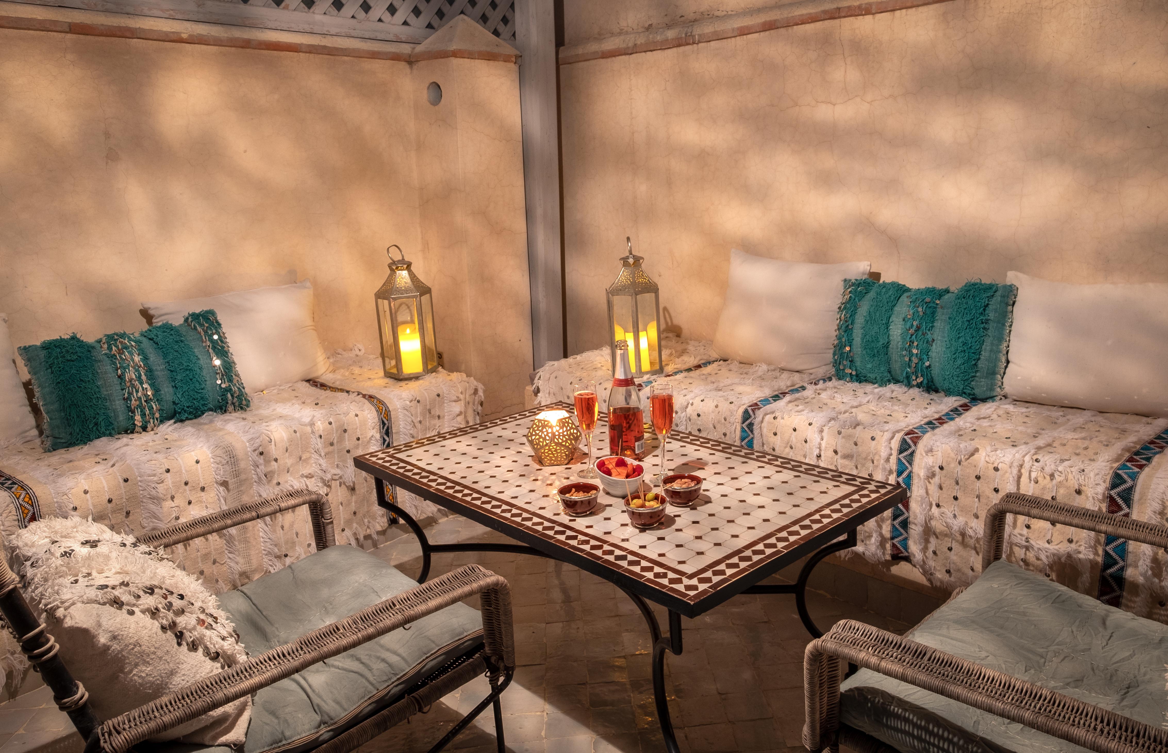 Riad Awatif 36 Marrakesh Luaran gambar