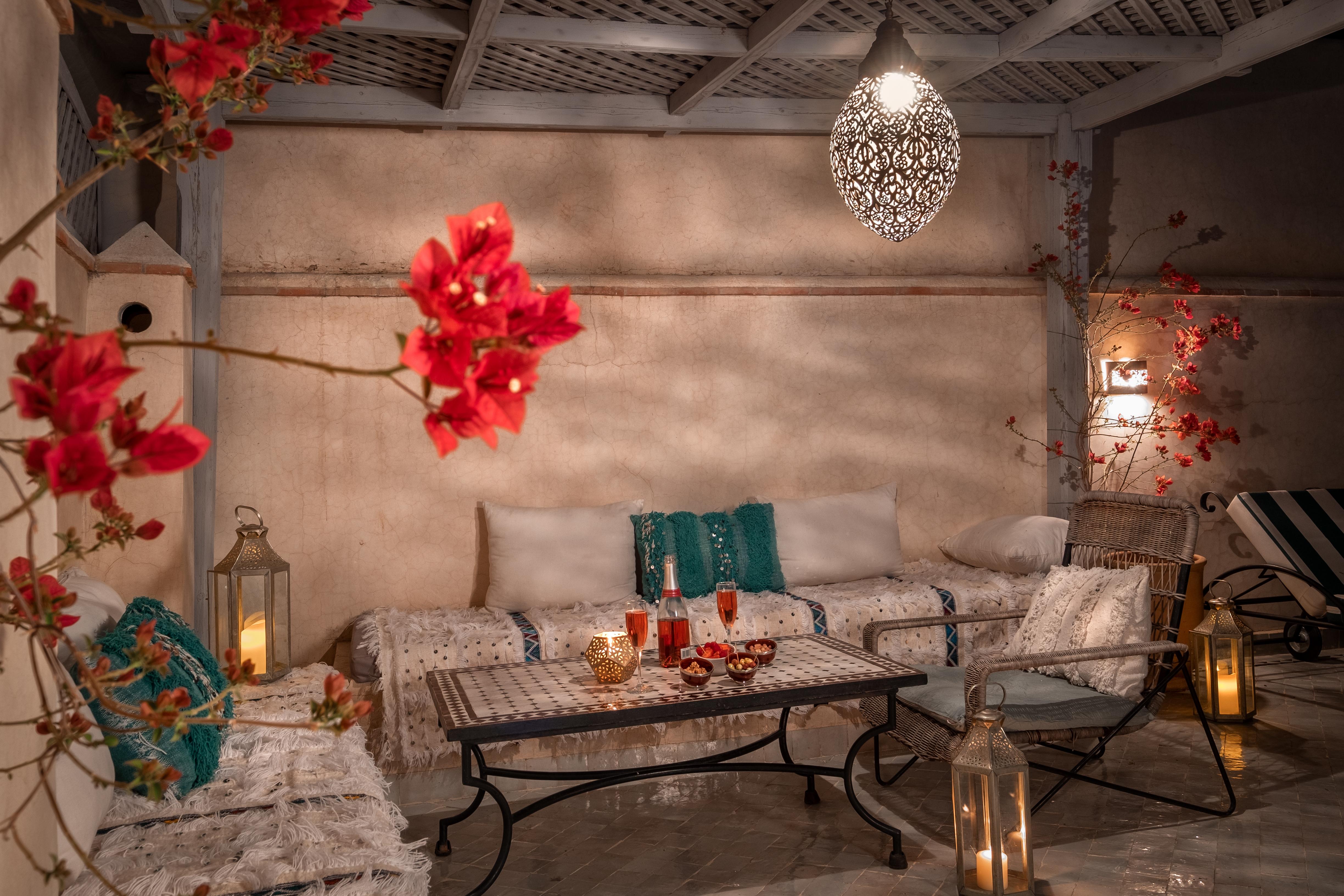 Riad Awatif 36 Marrakesh Luaran gambar
