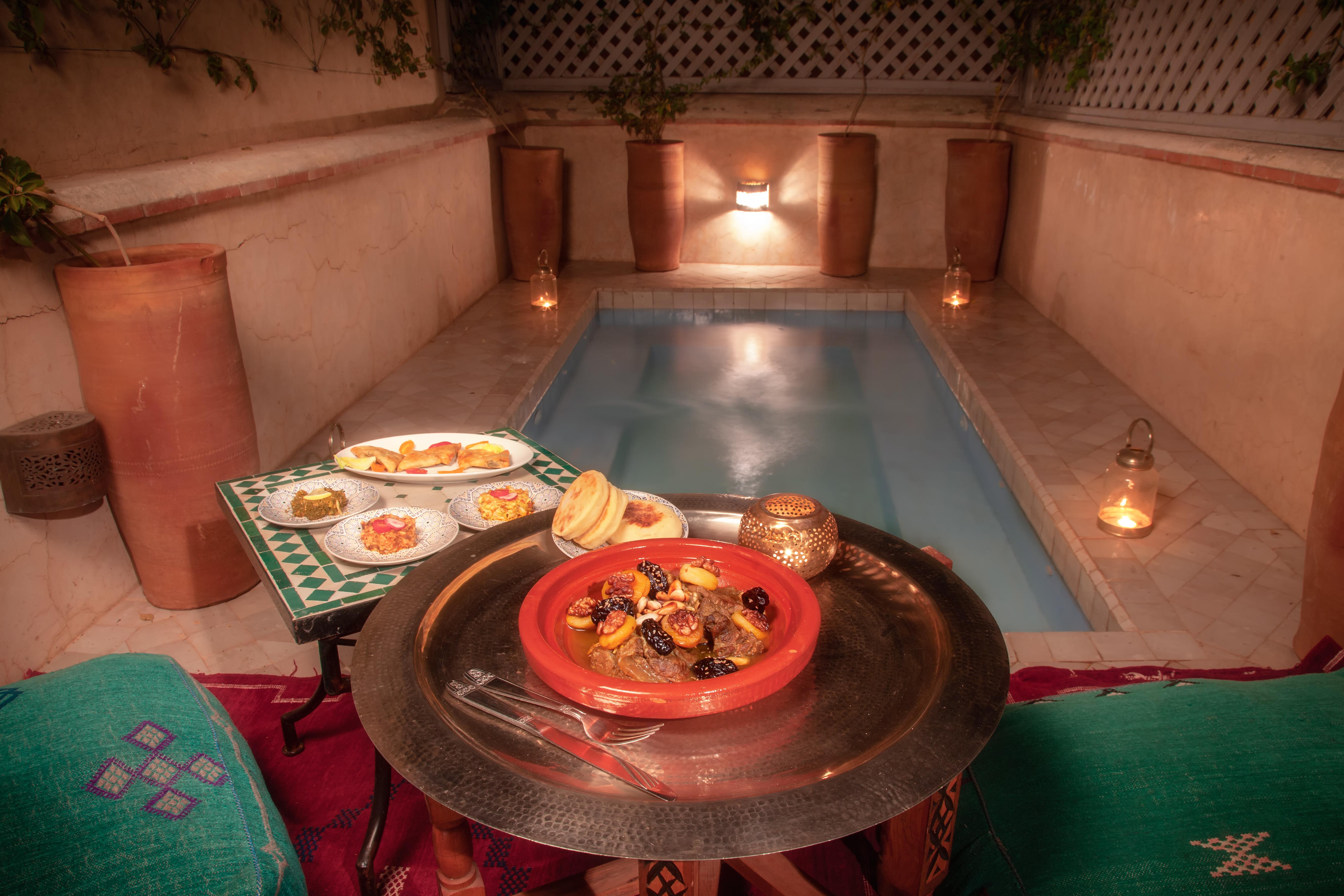 Riad Awatif 36 Marrakesh Luaran gambar