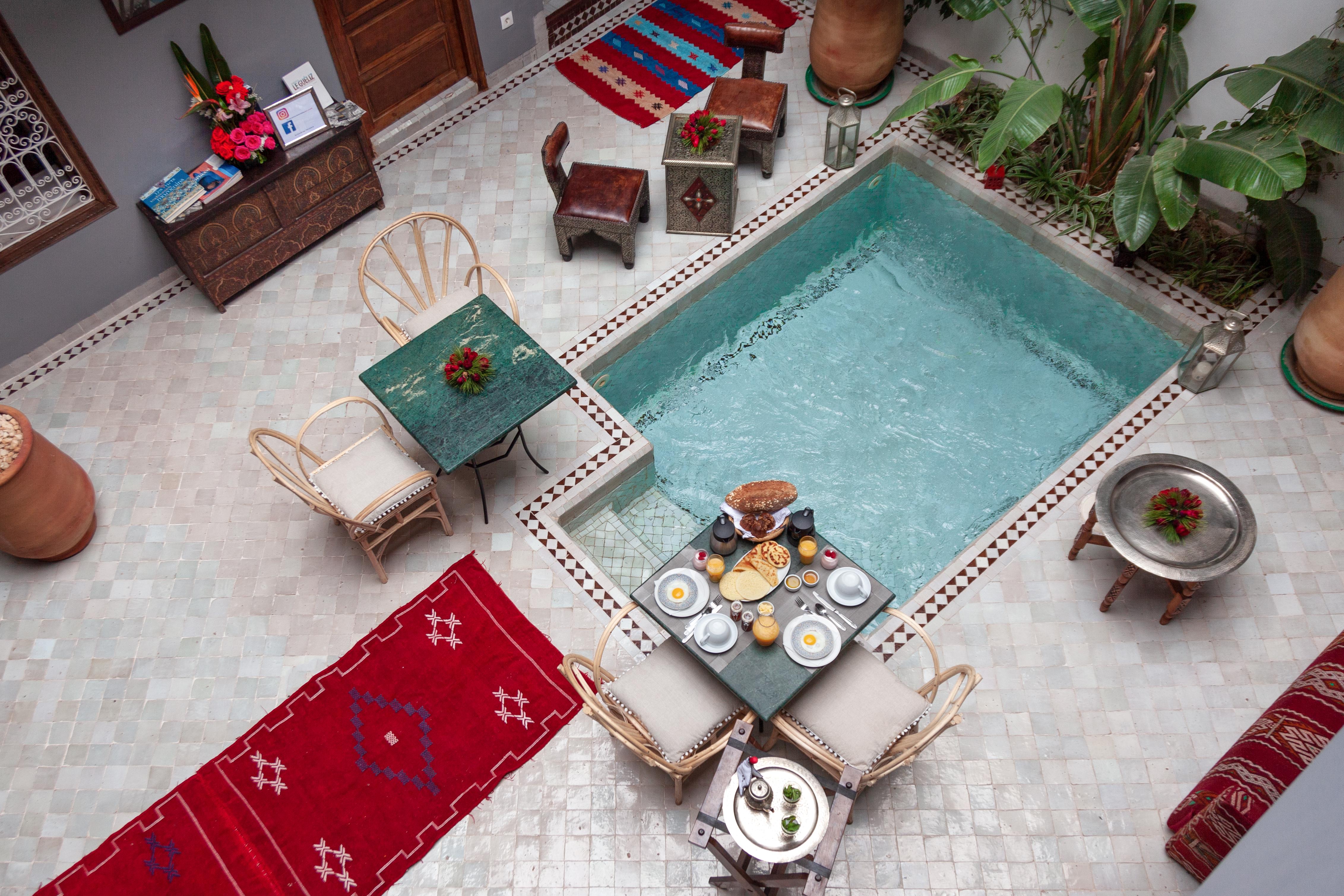 Riad Awatif 36 Marrakesh Luaran gambar