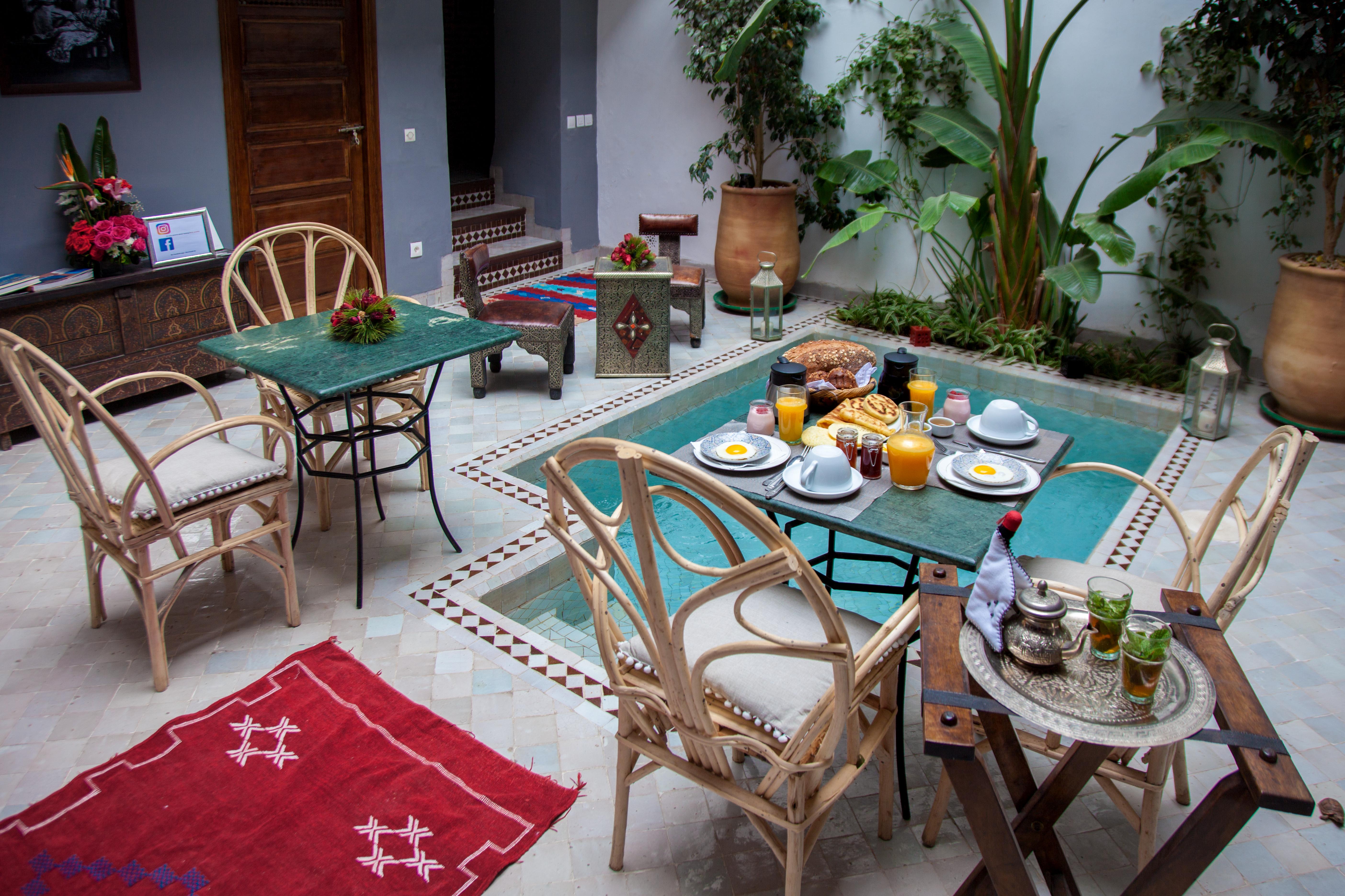 Riad Awatif 36 Apartment Marrakesh Luaran gambar