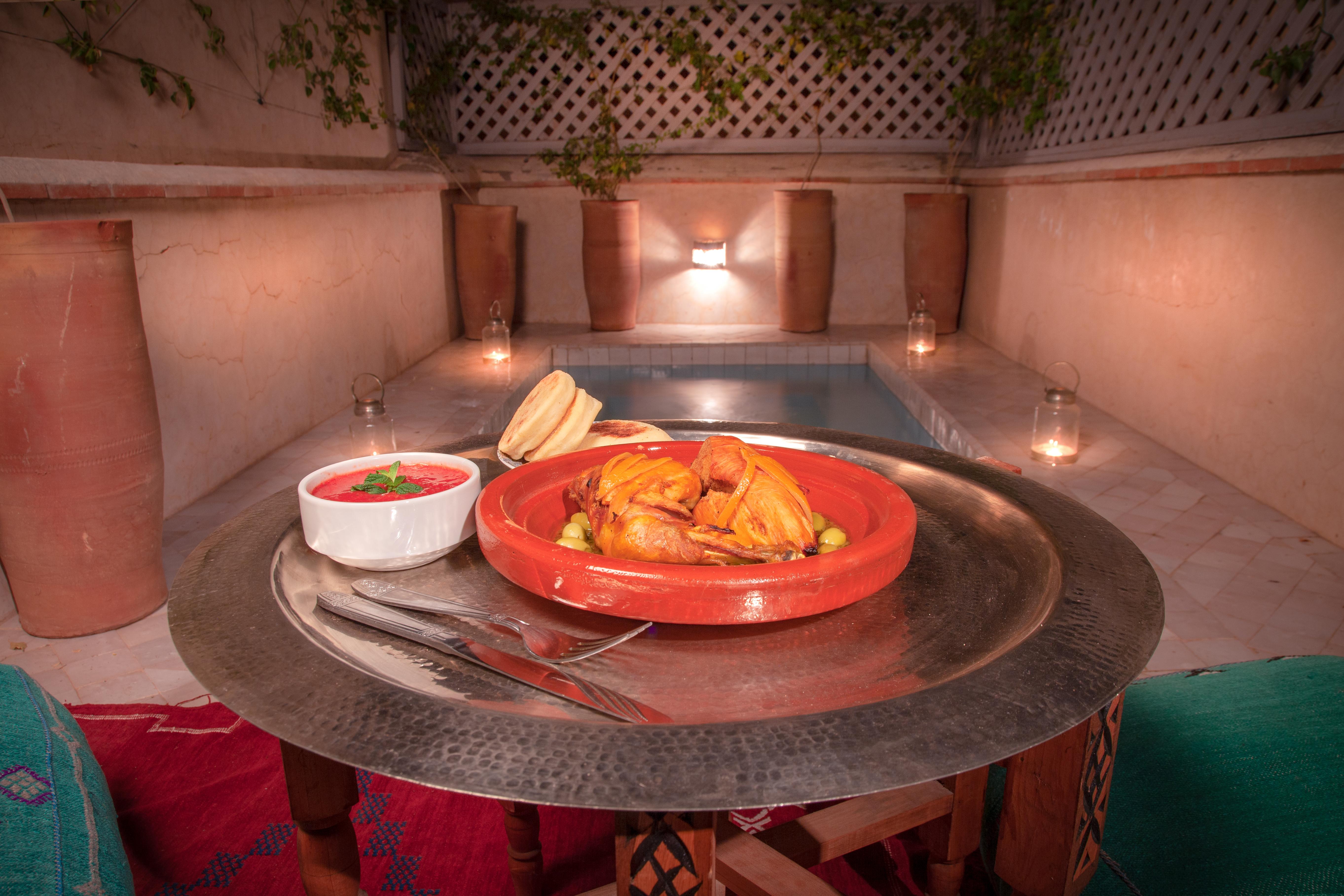 Riad Awatif 36 Marrakesh Luaran gambar