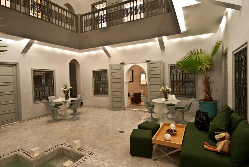 Riad Awatif 36 Apartment Marrakesh Luaran gambar