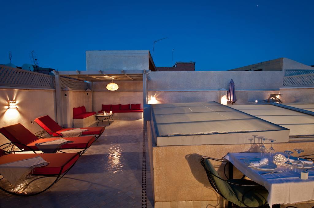 Riad Awatif 36 Marrakesh Luaran gambar