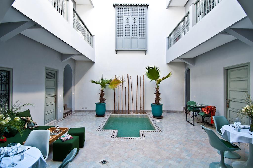 Riad Awatif 36 Marrakesh Luaran gambar