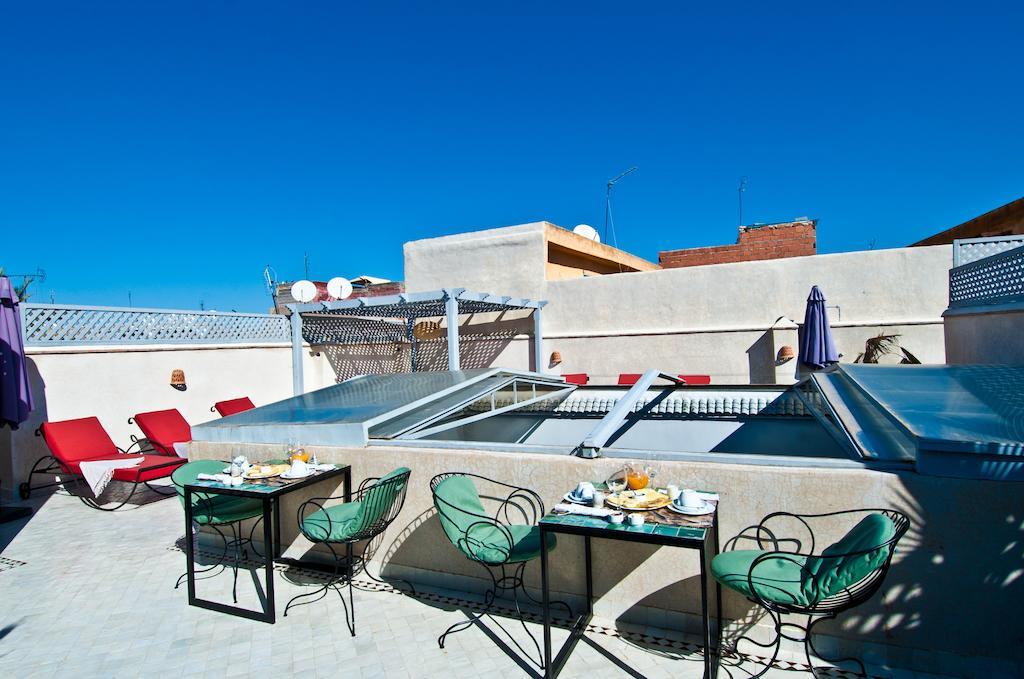 Riad Awatif 36 Marrakesh Luaran gambar