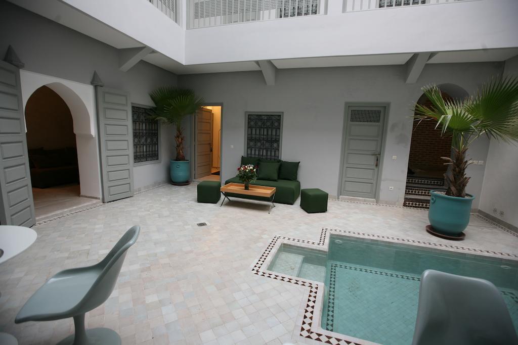Riad Awatif 36 Marrakesh Luaran gambar
