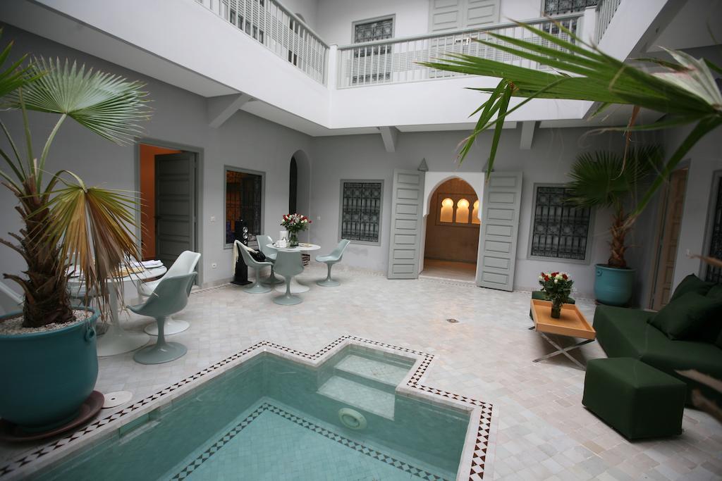 Riad Awatif 36 Marrakesh Luaran gambar