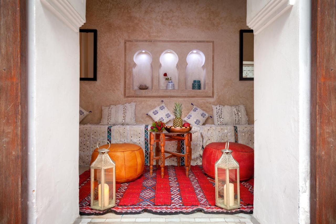 Riad Awatif 36 Marrakesh Luaran gambar