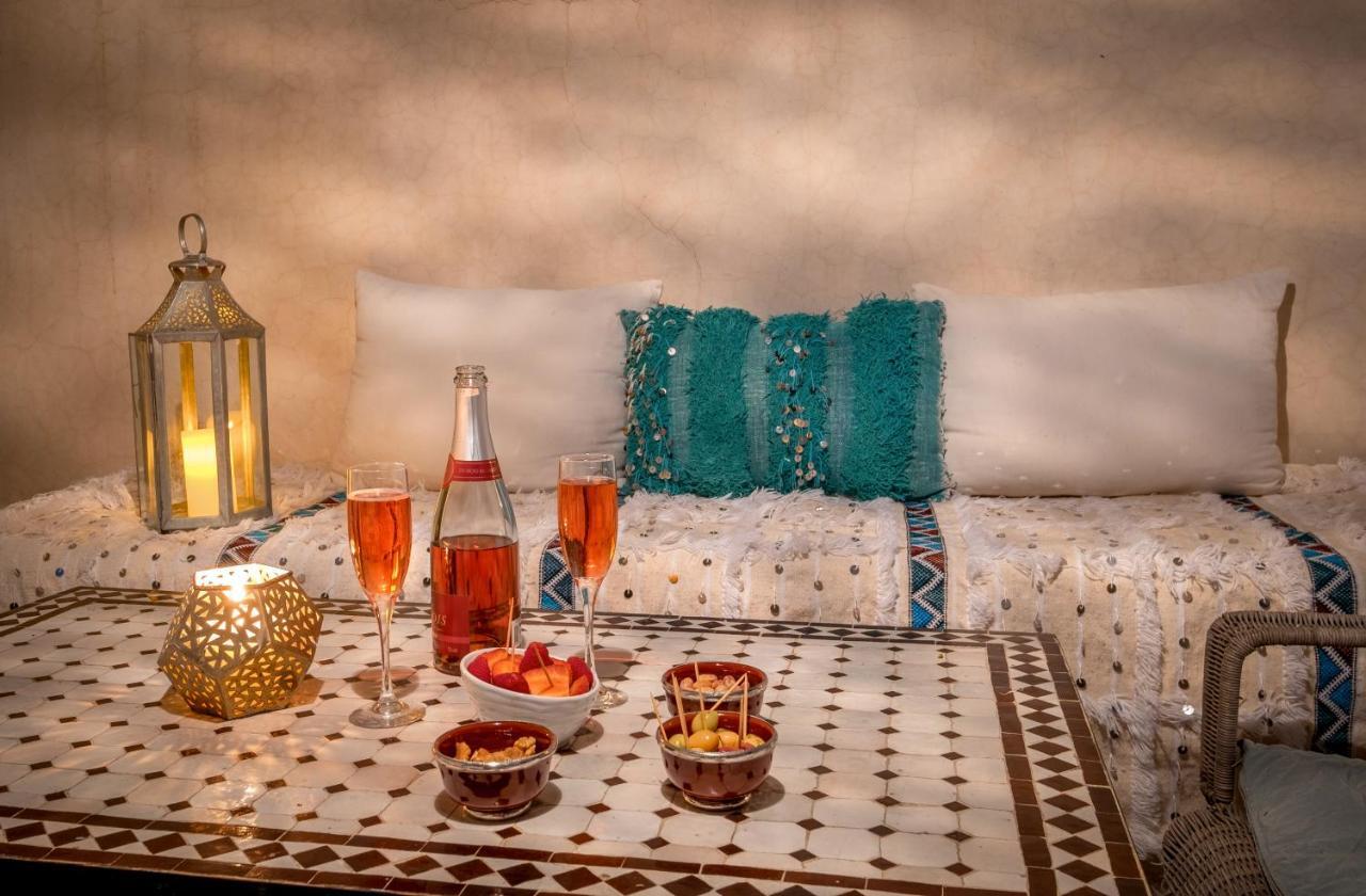 Riad Awatif 36 Marrakesh Luaran gambar