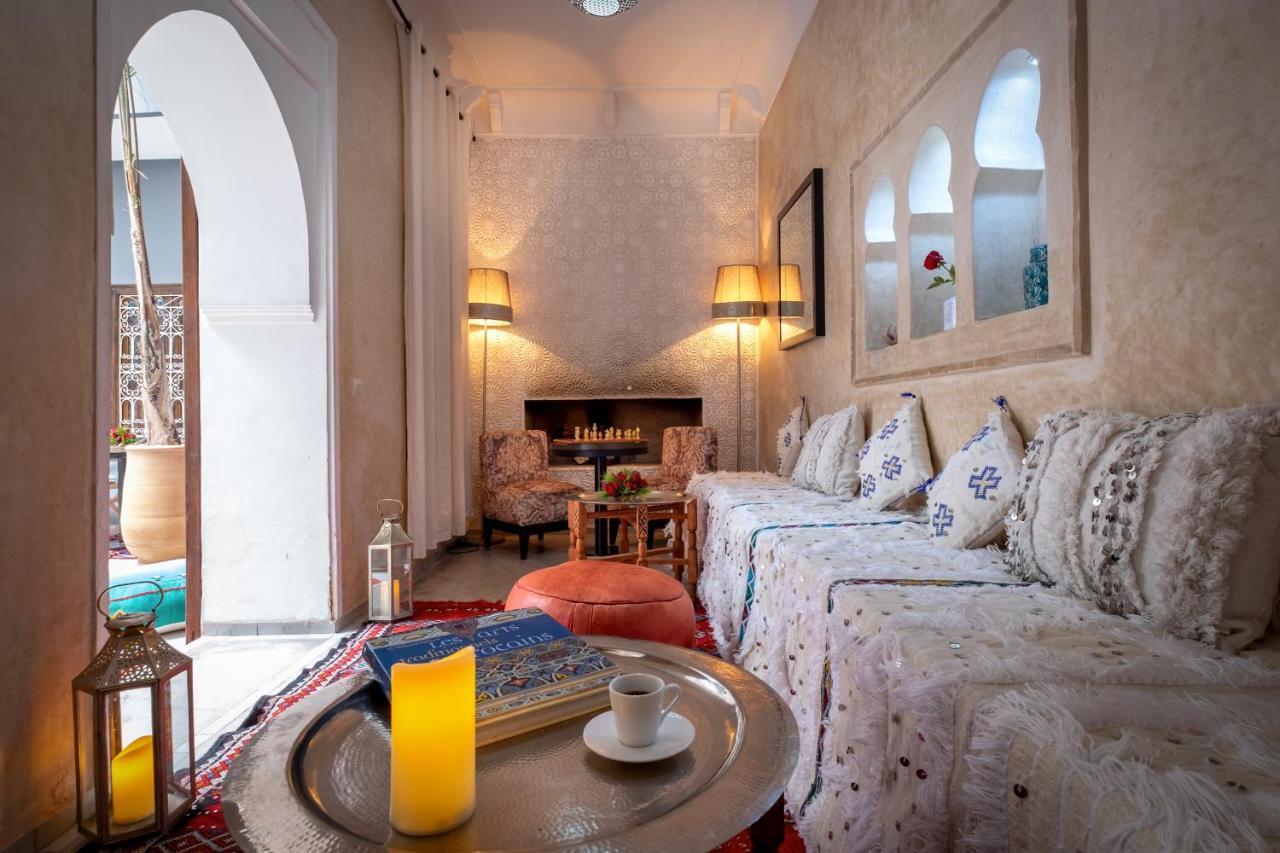 Riad Awatif 36 Marrakesh Luaran gambar